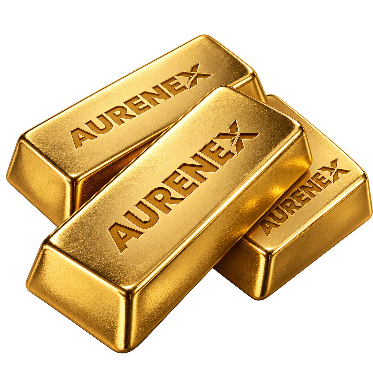 Illustrative Aurenex gold bullion product image